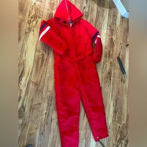 Lady Caprice snowsuit vintage women’s size M fits a bit small retro